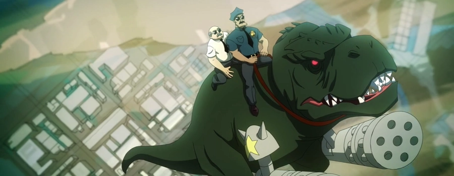 Коп с топором